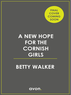 cover image of A New Hope for the Cornish Girls